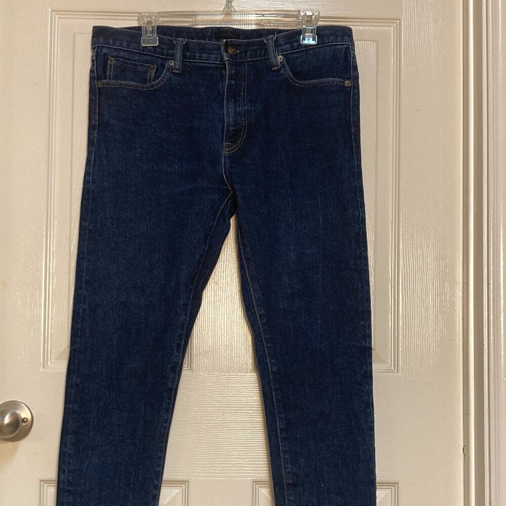 Men's jeans by Uniqlo Jeans blue slim straight  sze 34 x 32